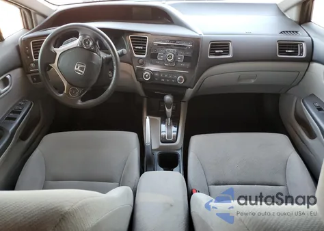 2013 Honda Civic Lx z USA, uszkodzony, nr VIN 2HGFB2F59DH508005